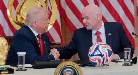 فيفا يفتتح مكتبًا في برج ترامب ضمن استعداداته لمونديال 2026