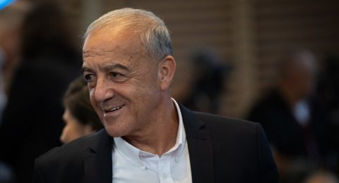 أكرم حسون يعود إلى الكنيست بعد استقالة جدعون ساعر