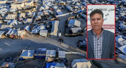 د.عبد ربه العنزي لبكرا: خطة "مدينة الخيام" مؤشر خطير لترحيل الغزيين