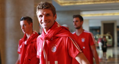 مولر يودع بايرن ميونخ بكلمات مؤثرة