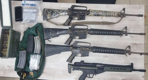 إحباط صفقة أسلحة كبيرة واعتقال أربعة مشتبهين من سكان الجنوب