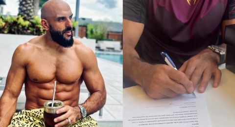 حارس ميسي يوقع عقدا بـ15 مليون دولار لمواجهة لوغان بول