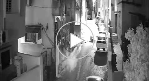 توثيق جريمة القتل التي أودت بحياة الشاب محمود حجاج من الطيرة