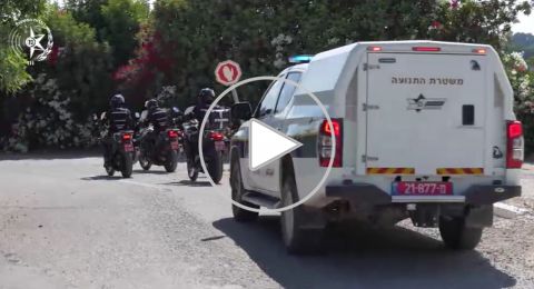 بالفيديو: ضبط 9 مركبات وسحبها، وتسجيل أكثر من 300 مخالفة مرورية في وادي عارة