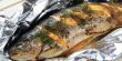 سمك مشوي بالقصدير