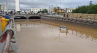 فيضانات وسيول عارمة تغرق الجزائر العاصمة