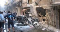 اشتباكات عنيفة بين اللجان الشعبية الفلسطينية ومسـلحي المعارضـة في مخـيم اليرمـوك بدمشق اشتباكات عنيفة بين اللجان الشعبية الفلسطينية ومسـلحي المعارضـة في مخـيم اليرمـوك بدمشق