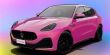 مازيراتي تطرح سيارة بلون العروسة باربي الوردي