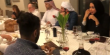 بالفيديو:عشاء خاص يجمع إماراتيين وإسرائيليين وبحرينيين!