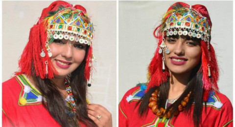 جميلات المغرب يتنافسن لنيل لقب ملكة جمال أمازيغ