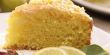 طريقة عمل كيكة الليمون السهلة والسريعة