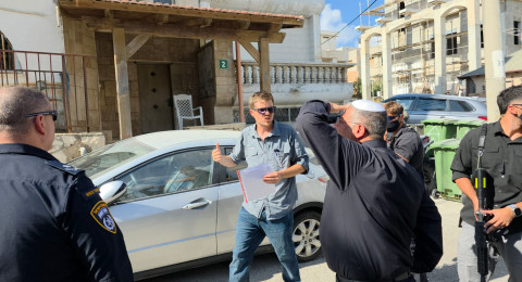 بن غفير يتفقد أم الفحم مع قوى الأمن ويشدد على تطبيق القانون ضد مخالفات البناء