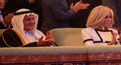 فيديو يجمع الأمير تركي الفيصل وبريجيت ماكرون يشعل مواقع التواصل