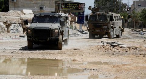 إصابة اسرائيلي بانفجار عبوة ناسفة قرب حاجز 