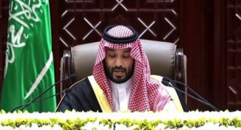 بن سلمان:  سنكون مع قطر بلا حد في كل ما تتخذه من إجراءات عقب العدوان الإسرائيلي
