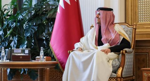 رئيس الوزراء القطري يزور البيت الأبيض ويلتقي ترامب