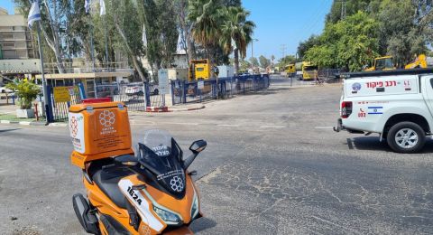 رجل (44 عامًا) في حالة حرجة بعد تعرضه لصعقة كهربائية قرب كيبوتس غان شموئيل