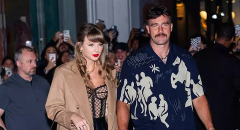 تايلور سويفت تحتفل بافتتاح مطعم جديد في كانساس سيتي