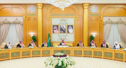 مجلس الوزراء السعودي يدين تصريحات نتنياهو حول تهجير الفلسطينيين من أرضهم