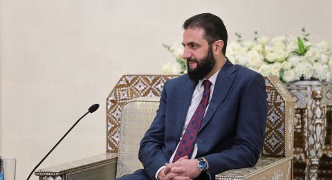 الشرع: مفاوضات سورية إسرائيلية للتوصل إلى اتفاق أمني في الجنوب