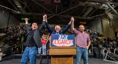 بيرني ساندرز: إسرائيل تجوع الأطفال وتدمر مدينة غزة