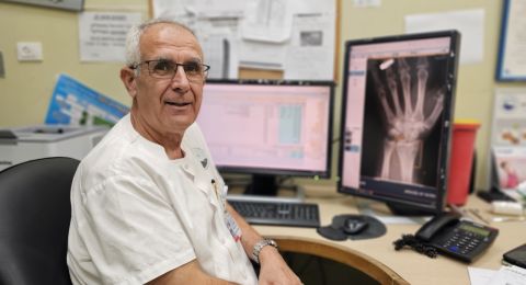 وفاة الدكتور ماجد غنايم، مدير قسم العظام في المركز الطبي تسفون بعد مسيرة حافلة بالعطاء