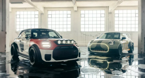 ميني تكشف عن نسختين فريدتين من JCW بالتعاون مع Deus Ex Machina