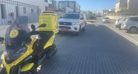 إصابة شاب بحادث طرق قرب إكسال