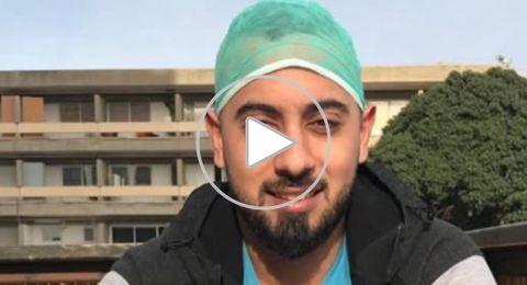 والد الممرض يزن قادري بعد مقتله: 