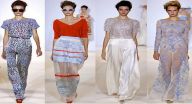 Temperley تتحف اسبوع الموضة بنيويورك