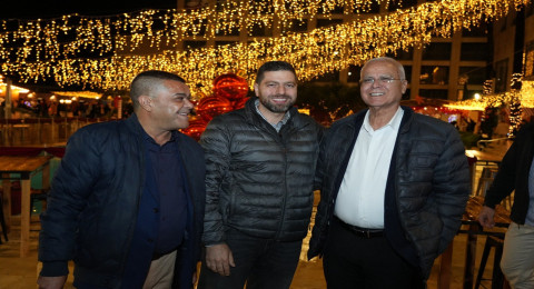 طارق شحادة: أجواء أوروبية – عربية في افتتاح كريسماس ماركت جولدن كراون الناصرة طارق شحادة: أجواء أوروبية – عربية في افتتاح كريسماس ماركت جولدن كراون الناصرة