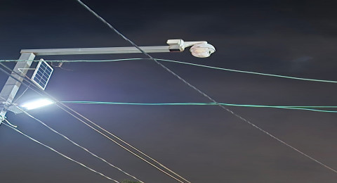 ازالة كاميرات مراقبة استخدمت للسيطرة الإجرامية في المغار ازالة كاميرات مراقبة استخدمت للسيطرة الإجرامية في المغار