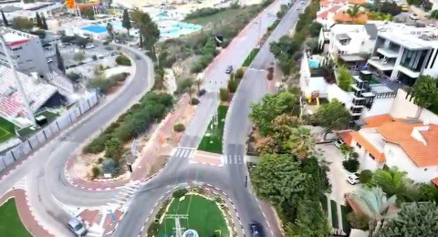 افتتاح رسمي لمدخل افتتاح رسمي لمدخل