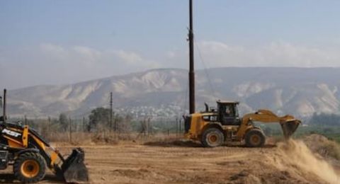 إسرائيل تبدأ تنفيذ مشروع جدار ذكي على الحدود مع الأردن بتكلفة 5.5 مليار شيكل