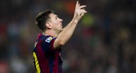 شاهد أول هاتريك لميسي في ريال مدريد منذ 8 سنوات