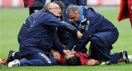 وفاة لاعب ليفورنو اثناء المباراة وامام الآلاف !! وفاة لاعب ليفورنو اثناء المباراة وامام الآلاف !!