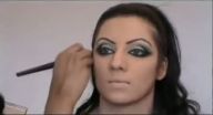 مكياج عربى أخضر ونحاسى للسهرة مكياج عربى أخضر ونحاسى للسهرة