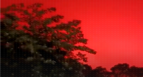الصين: السماء تتحول إلى اللون الأحمر