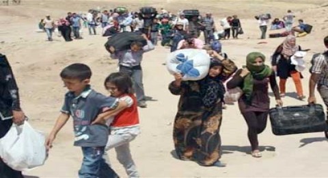 العراق: نصف مليون نازح من الموصل يبحثون عن مأوى العراق: نصف مليون نازح من الموصل يبحثون عن مأوى