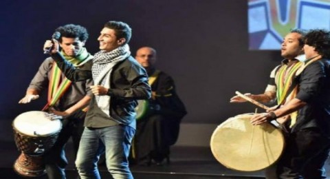 ما قاله محمد عساف في نهاية اغنيته في البرازيل _ فيفا فلسطين ما قاله محمد عساف في نهاية اغنيته في البرازيل _ فيفا فلسطين