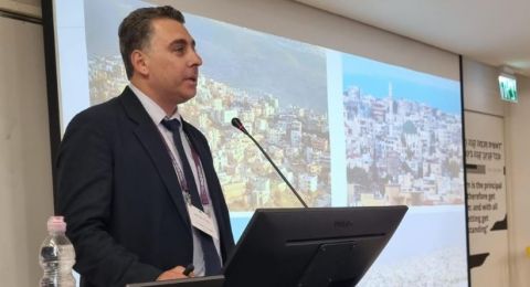 محاضرة للمحامي د. قيس ناصر في مؤتمر جامعة تل أبيب للعقارات