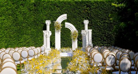 كيف تجعلين حفل الزفاف رومانسياً؟ إليكِ الأفكار من خبيرة