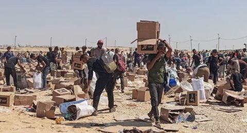 تقرير| مساعدات غزة: تعبئة في الخليل، تمويل إماراتي، لوجستيات إسرائيلية، والأمم المتحدة ما زالت في غزة