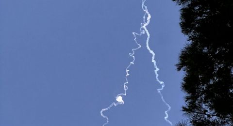 رصد إطلاق صاروخ من اليمن - صفارات انذار في منطقة النقب والبحر الميت