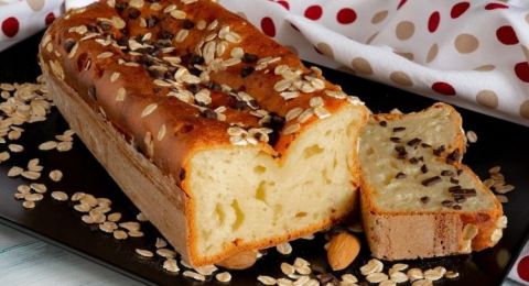 طريقة عمل خبز اللوز الخفيف