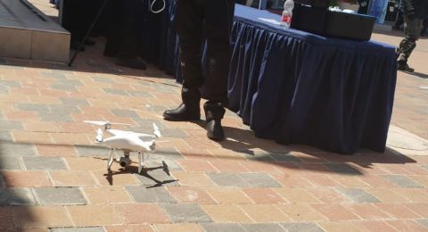 طائرات بدون طيار فوقكم في الشارع، توثق المخالفات بالصوت والصورة