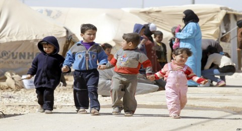بداية جديدة لأطفال مخيم الزعتري بداية جديدة لأطفال مخيم الزعتري