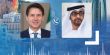 محمد بن زايد يتلقى اتصالاً هاتفياً من رئيس وزراء إيطاليا