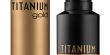 Titanuim Gold للرّجال الذين يبحثون عن الفخامة والقوّة!