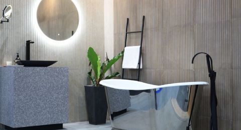 الخشب والرخام والستاينلس ستيل في مقدمة ديكور المنازل خلال 2025